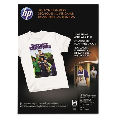 2pk 10 Sheets/pack White & Dark T-shirt Transfers Bundle For Inkjet 8.5x11  - Printworks : Target