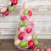 Northlight 3-Piece Speckled Easter Egg Tree, Ball and Wreath Set - 4 of 4