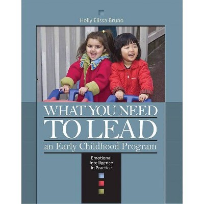 What You Need to Lead an Early Childhood Program - by  Holly Elissa Bruno (Paperback)