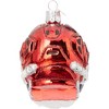 Old World Christmas Blown Glass Ornament for Christmas Tree, Hockey Helmet Hanging - 3 of 3