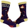 Mens Funny Camping Socks Bundle 6 Pack Socks With Awesome Graphics For Men - Crazy Dog Socks - 3 of 4