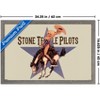 Trends International Stone Temple Pilots - Cowgirl Riding Bronco Framed Wall Poster Prints - 3 of 4