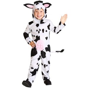 HalloweenCostumes.com Toddlers Cow Costume - 1 of 4