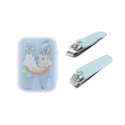 Unique Bargains Cute Box Nail Clipper 2 Pcs - image 1 of 4