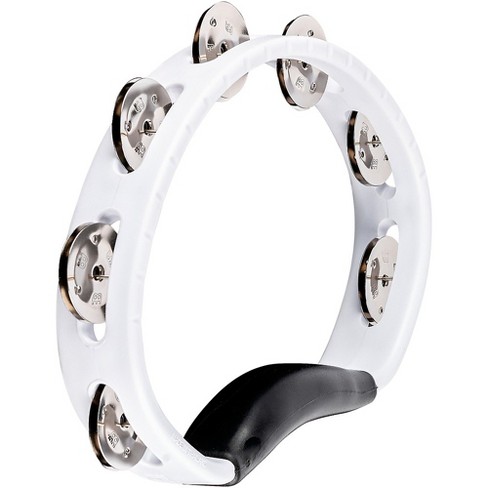 MEINL Headliner Series Molded ABS Tambourine, Single Row White - image 1 of 4