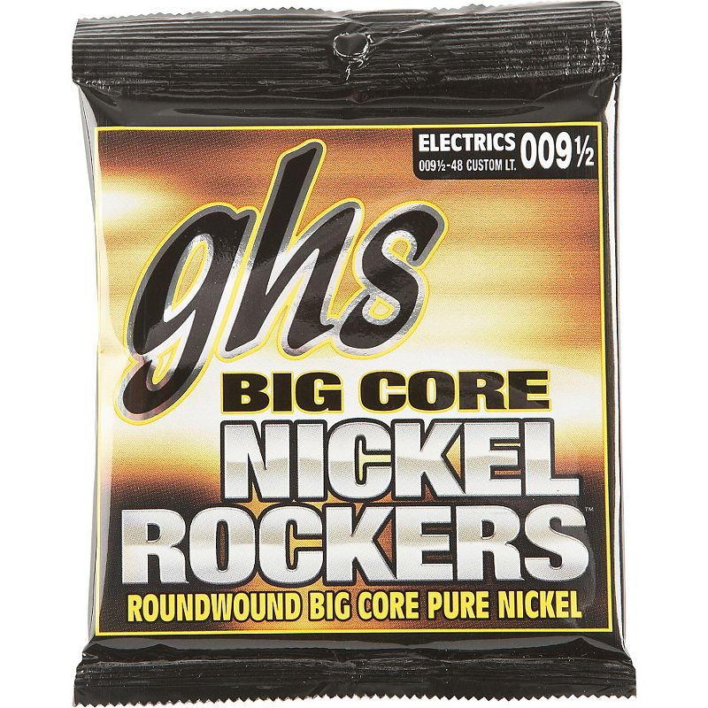 GHS Nickel Rockers Big Core Custom Light, 2 of 3