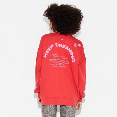 Women's Oversized Pullover Sweatshirt - Wild Fable' - image 4