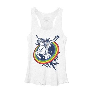 Women's Design By Humans Epic Combo #23.2 By Biotwist Racerback Tank Top - 1 of 3