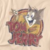 Men's Tom And Jerry Water Damaged T-Shirt - 2 of 4
