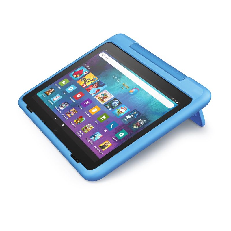 Amazon Fire HD 8 Kids Pro Tablet 8&#34; - 32GB - Cyber Sky (2022 Release), 3 of 13