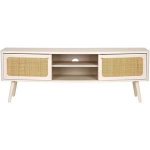 Cielle 2 Door Media Stand - MED9628 - Safavieh - 1 of 4