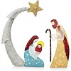 JOYFY 5FT Christmas Nativity Scene Yard Light with Pre-Lit LED Lights for Indoor Outdoor Garden, Lawn, Christmas Event, Christmas Eve Night Decoration - 4 of 4