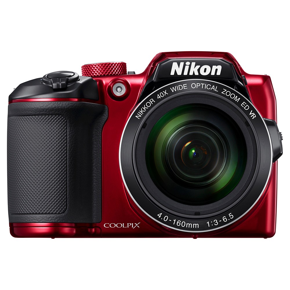 UPC 018208265084 product image for Nikon COOLPIX B500 16MP Digital Camera with 40x Optical Zoom - Red | upcitemdb.com