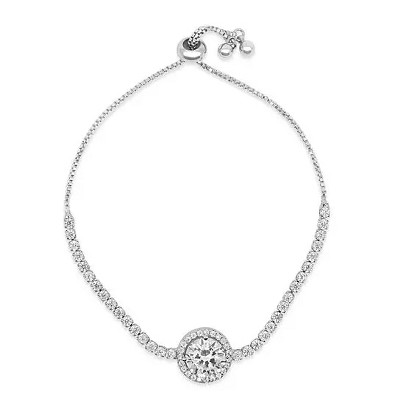 RMZ GOLD NYC Amazing Luxurious Classic White Micro Pave Round Crystal Jewelry