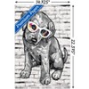 Trends International PD Moreno - Dog Glasses Unframed Wall Poster Prints - 3 of 4