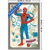 Trends International Marvel Animations' Your Friendly Neighborhood Spider-Man - Suit Concept Ideas Framed Wall Poster Prints - 3 of 4