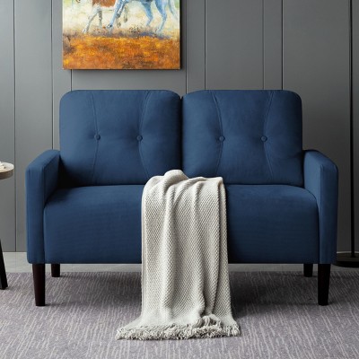 MAYEERTY 51.2¡±Loveseat Couch Modern Couch Loveseat Stylish Upholstered Sofa for Living Room