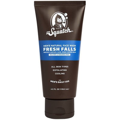 DR. SQUATCH Face Wash - Fresh Falls - 4oz