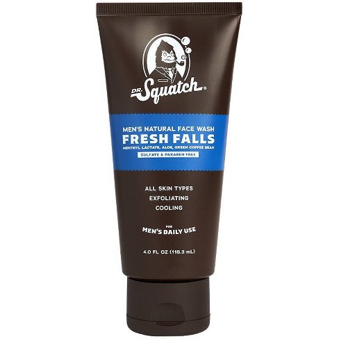 Dr. Squatch Fresh Fall Face Wash