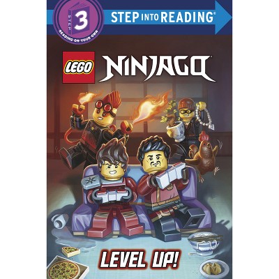 Level Up! (Lego Ninjago) - (Step Into Reading) by Random House (Paperback)