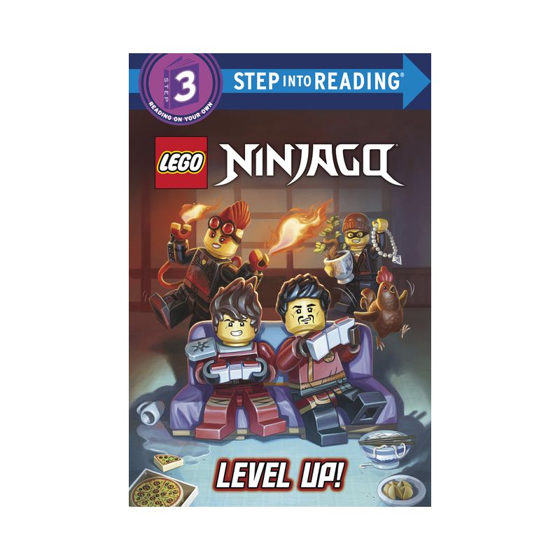 Level Up! (Lego Ninjago) - (Step Into Reading) by  Random House (Paperback), 1 of 2