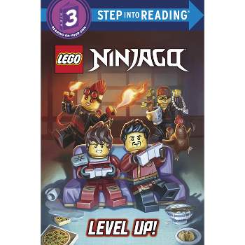 Level Up! (Lego Ninjago) - (Step Into Reading) by  Random House (Paperback)