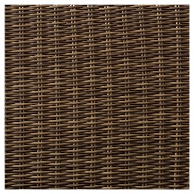 Bradenton 2-Piece Navy Wicker Outdoor Armchair Set