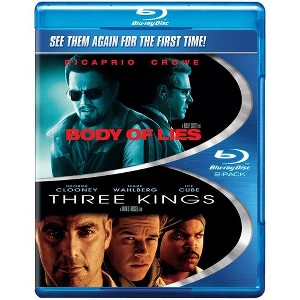 Body of Lies / Three Kings (Blu-ray) - 1 of 1