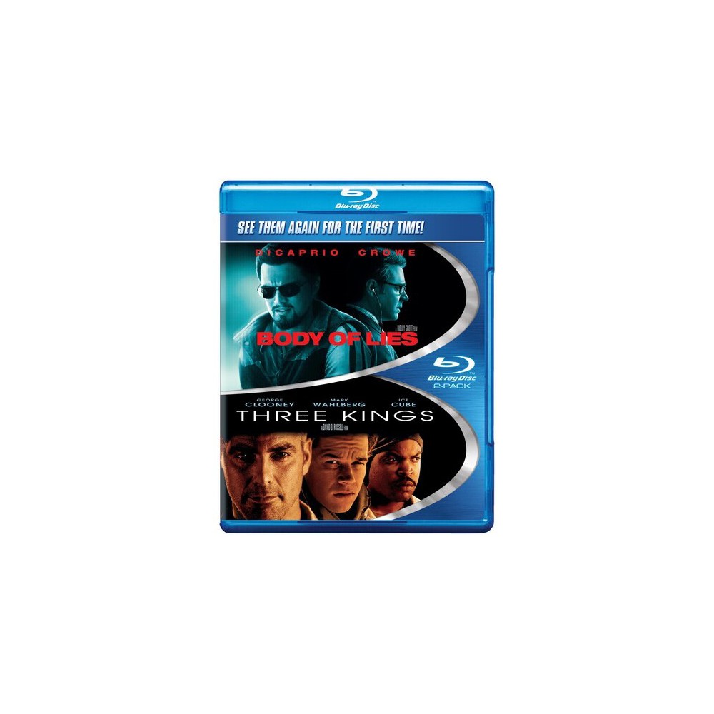 UPC 883929237661 product image for Body of Lies / Three Kings (Blu-ray) | upcitemdb.com