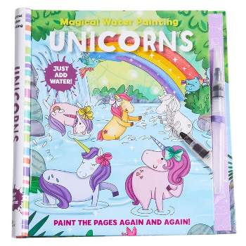Magical Water Painting: Unicorns - (Iseek) by  Insight Kids (Paperback)