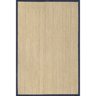 Nuloom Larnaca Seagrass Herringbone Indoor Area Rug