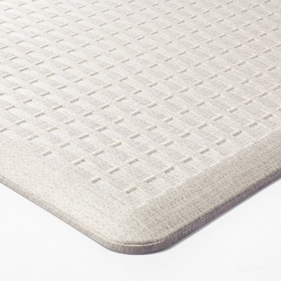 Elite Thick Comfort Mat Elite Cream - Figmint Stain-Resistant Kitchen Floor Mat, Indoor Use