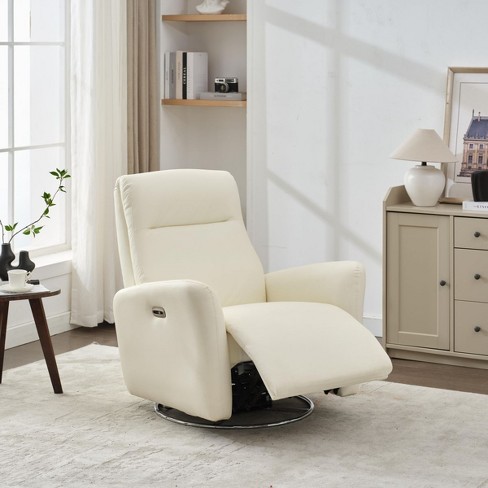 Electric Recliner Armchair 270° Swivel Glider Recliner Chair Nursury Chair,Lounging Chairs For Living Room Bedroom Apartment-Cuddlewood - image 1 of 4