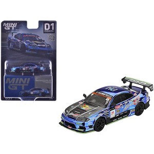 Nissan Silvia (S15) D-MAX RHD #46 "D-MAX Racing" "D1 Grand Prix" (2023) Limited Edition 1/64 Diecast Model Car by Mini GT - 1 of 4