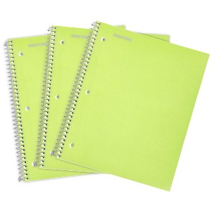 Spiral Durable Notebooks,  (1 Subject) - 1 of 4
