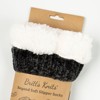 Britt's Knits Beyond Soft Chenille Knit Slipper Socks - image 2 of 3