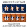 MLB Houston Astros 2'x4' Wood Toss Game Set - 4 of 4