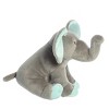 Aurora Medium Elephant Destination Nation Adventurous Stuffed Animal Mint 12" - 3 of 4