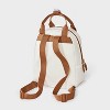 Toddler Girls' Cozy Cat Backpack - Cat & Jack™ Cream - 2 of 4