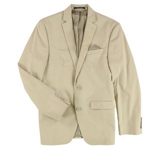 bar III Mens Notched Lapel Two Button Blazer Jacket - 1 of 2