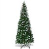 Resenkos 7.5 Feet Artificial Christmas Tree with Pine Cones - 4 of 4
