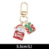Unique Bargains Christmas Keychain Lobster Clasp Zinc Alloy Multicolored 2.17" 1 Pc - 2 of 4
