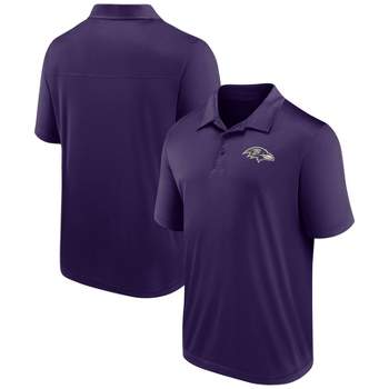 NFL Baltimore Ravens Men's Shoestring Catch Polo T-Shirt