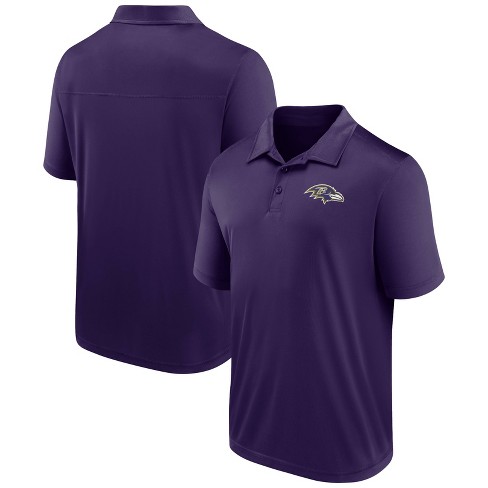 Nfl Baltimore Ravens Men's Shoestring Catch Polo T-shirt : Target