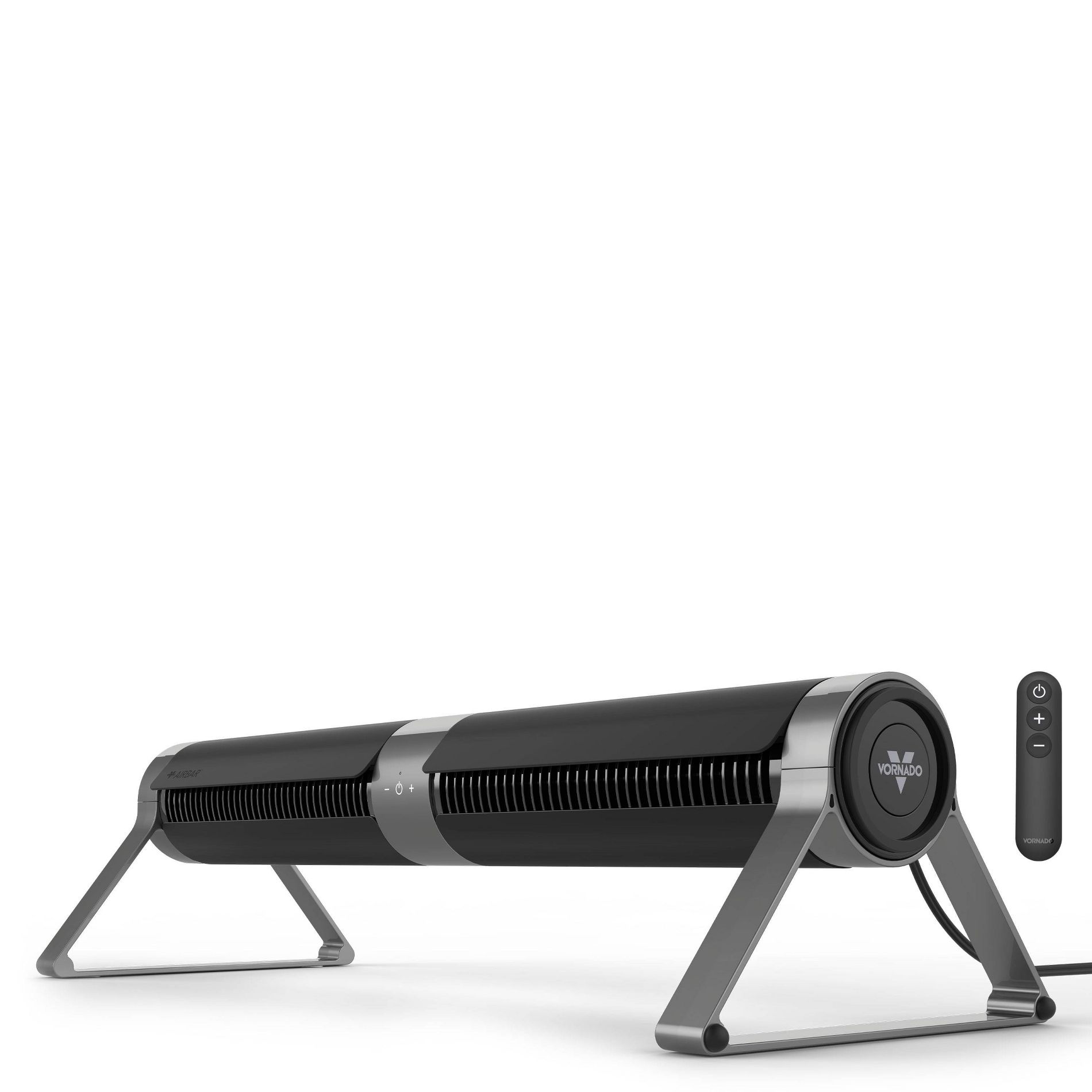 Vornado Airbar 4 35" Tower Fan and Horizontal Air Circulator with Remote Control