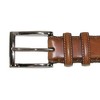 Danbury Men's Leather Cognac Double Loop Belt - 2 of 4