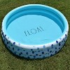 CocoNut Outdoor Rae Dunn 54" Mini/Kiddie Pool - Indigo Polka Dot Patterned - 2 of 4