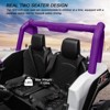24V Kids Electric UTV - 4WD Ride-On Car with Parent Remote, LED Lights & Suspension | 110Lb Capacity, Ages 3-6 - 4 of 4