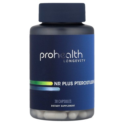 ProHealth Longevity NR Plus Pterostilbene, 30 Capsules