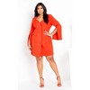 Women's Plus Size Kallie Dress - tigerlily | CITY CHIC - 2 of 4